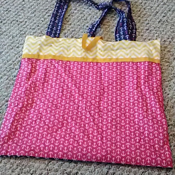 Handmade pool/beach bag - Picture 3 of 5